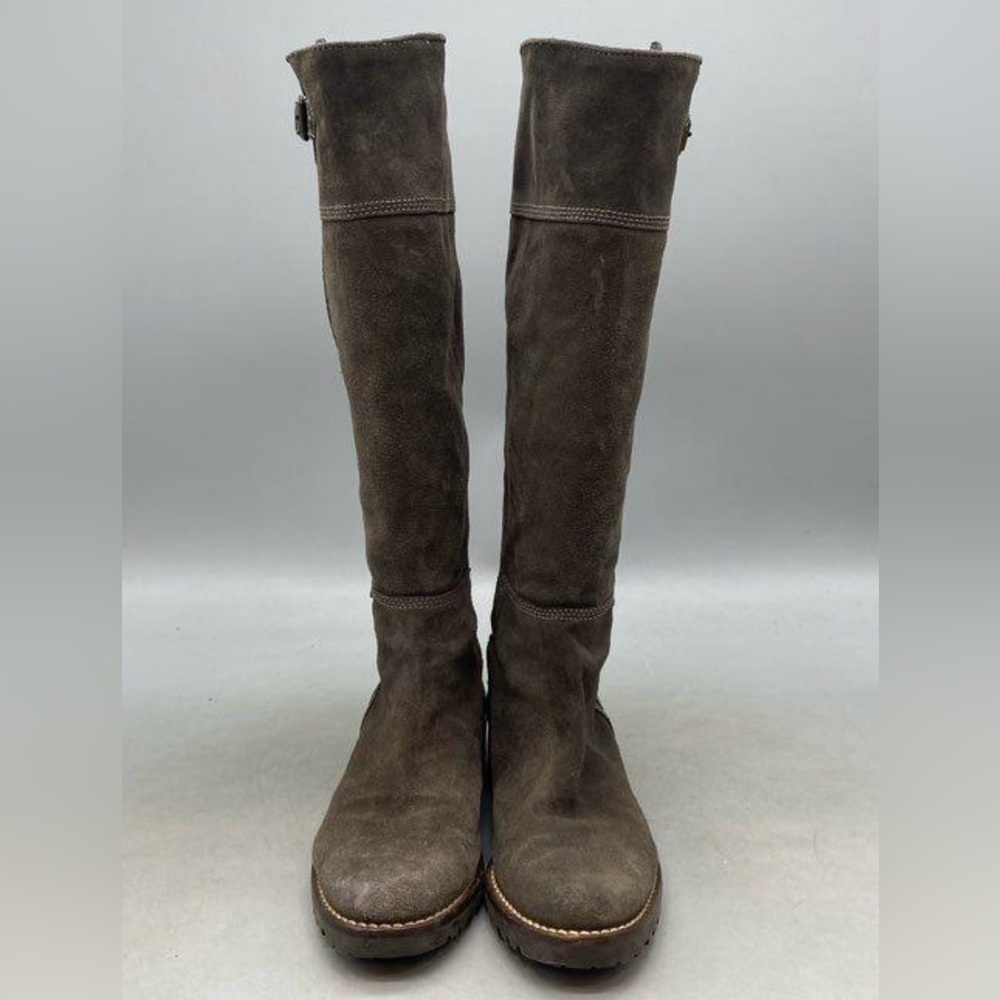 Michael Kors Brown Heeled Boots Timeless Design